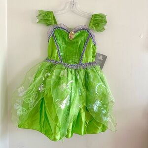 Disney Store Tinker Bell Costume, NWT, Size 7/8